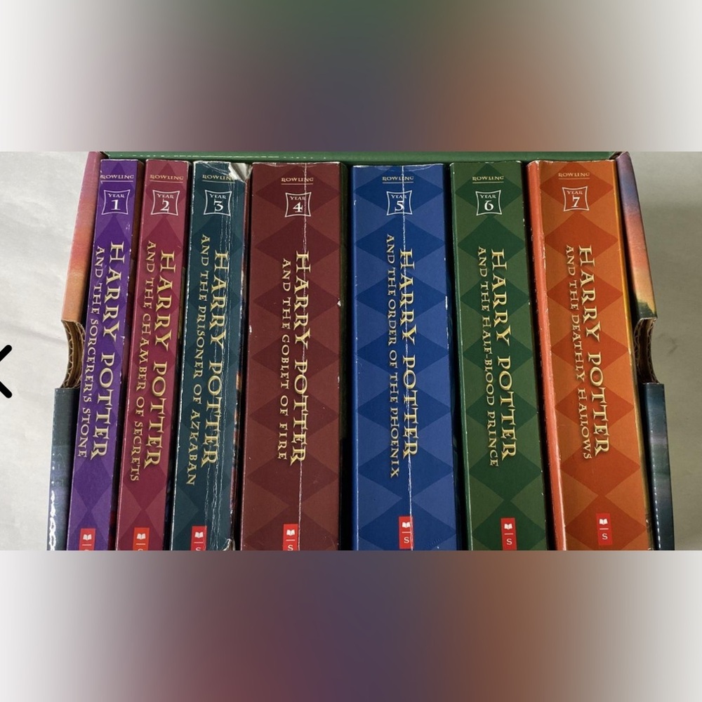 Harry Potter Book Set by J.K. Rowling - Picture 4 of 5